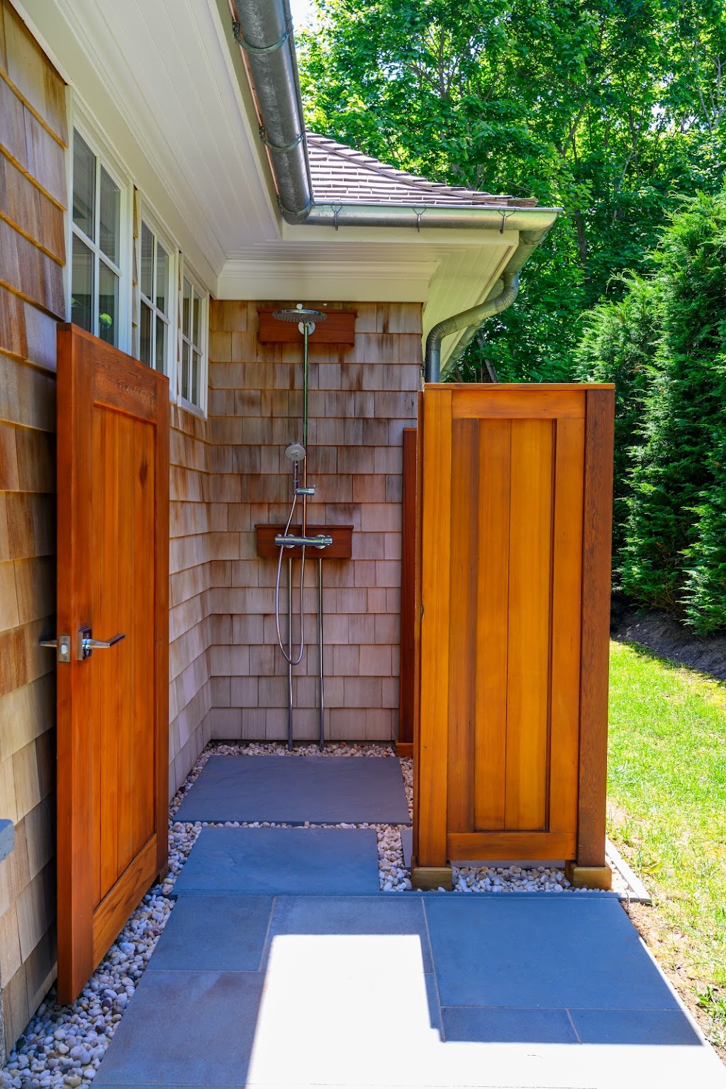 Hamptons Outdoor Showers | 58B Old Country Rd, Quogue, NY 11959 | Phone: (631) 926-6421