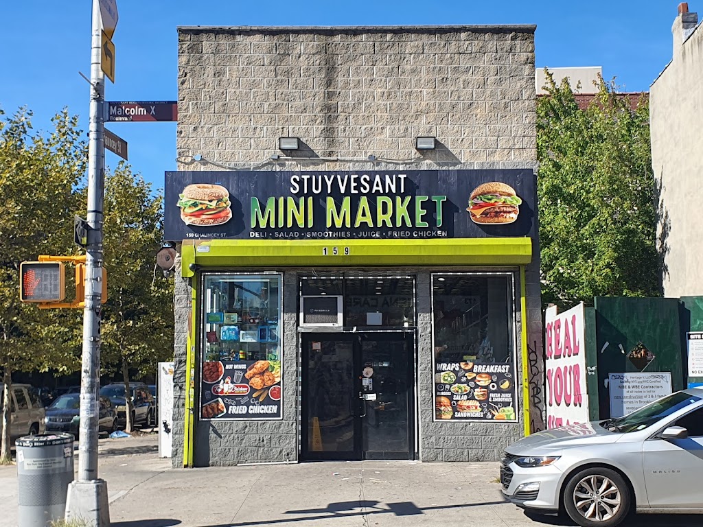 Stuyvesant Mini Market | 360 Malcolm X Blvd, Brooklyn, NY 11233 | Phone: (718) 771-1700