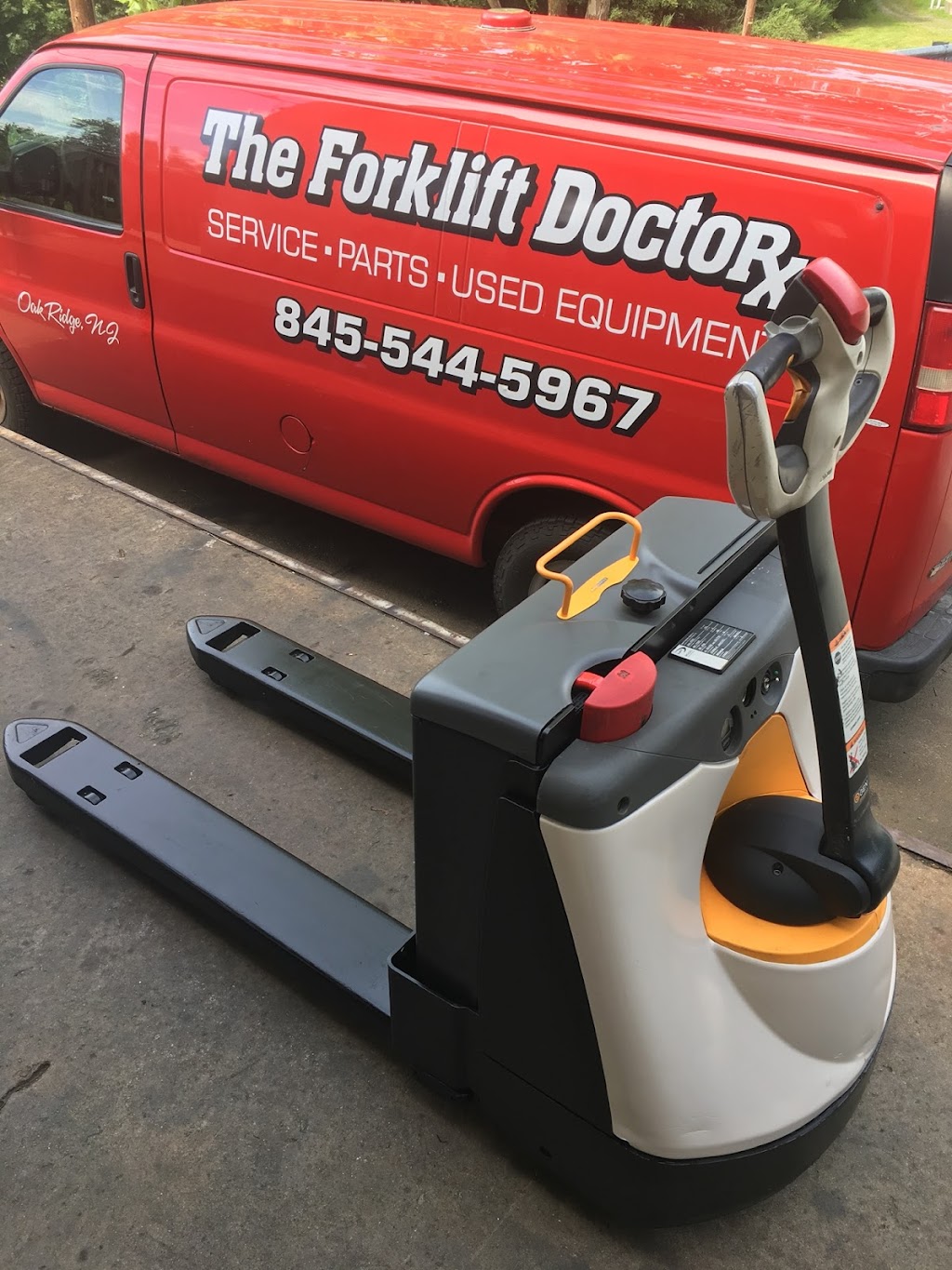 The Forklift Doctor, LLC | 33 Gingerbread Castle Rd, Hamburg, NJ 07419 | Phone: (845) 544-5967