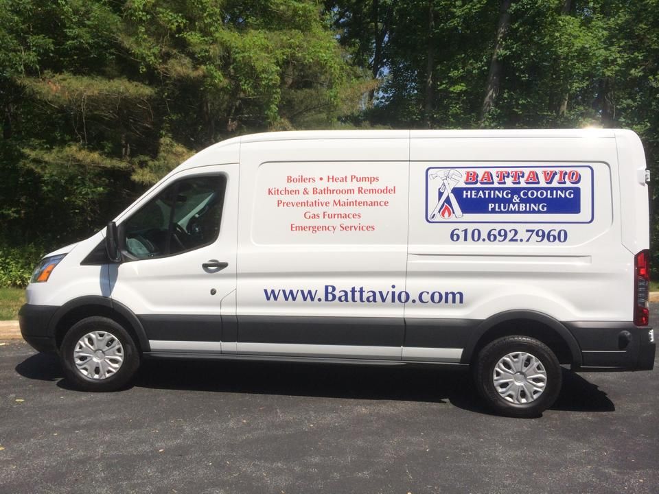 Battavio Plumbing Heating and Cooling | 640 Snyder Ave STE M, West Chester, PA 19382 | Phone: (610) 692-7960