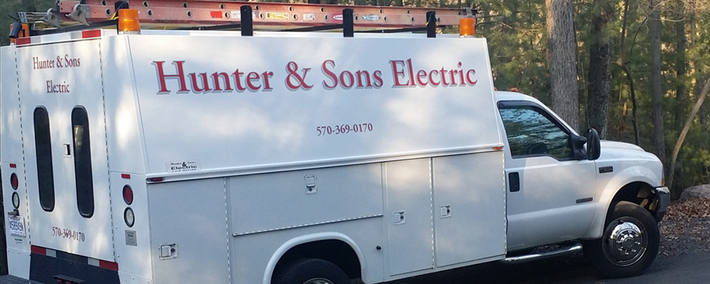 Hunter and Sons Electric | 106 Jupiter Dr, Bartonsville, PA 18321 | Phone: (570) 369-0170