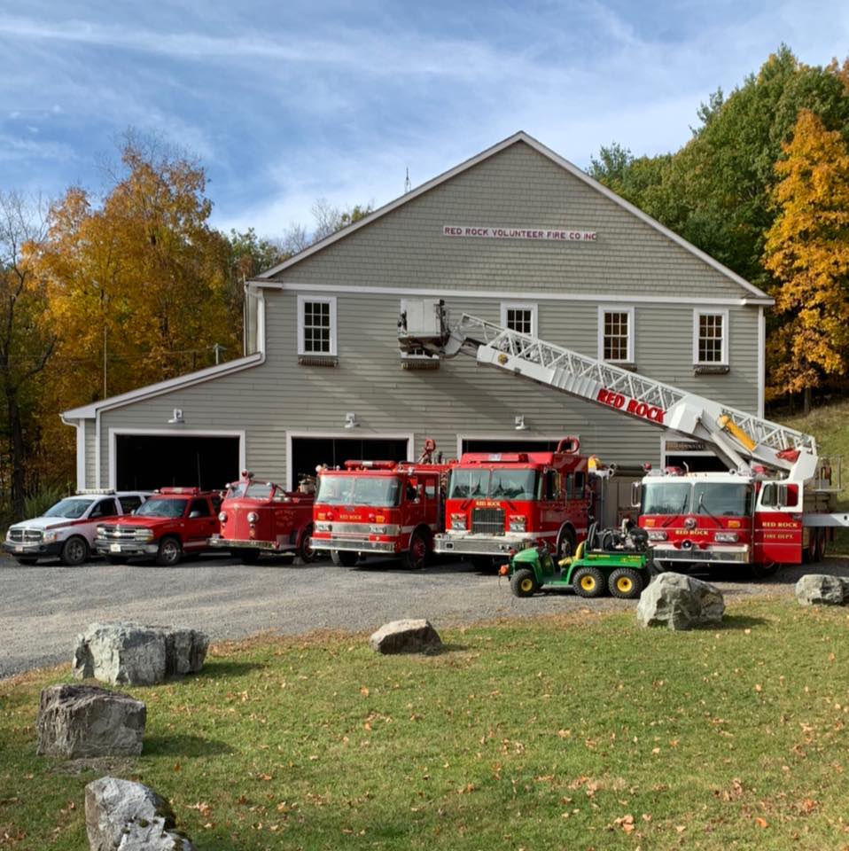 Red Rock Volunteer Fire Co Inc | 401 Co Rd 24, East Chatham, NY 12060 | Phone: (518) 392-9708