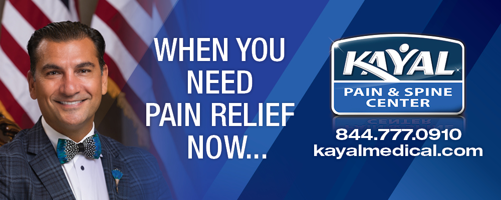 Kayal Pain and Spine Center | 784 Franklin Ave #210, Franklin Lakes, NJ 07417 | Phone: (844) 777-0910