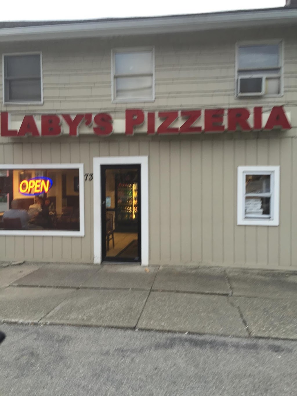 Labys Pizzeria | 73 Old Glenham Rd, Glenham, NY 12527 | Phone: (845) 831-2225