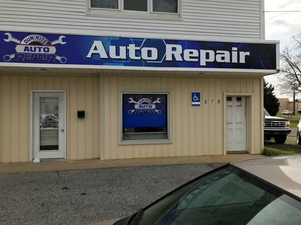 Dun-Rite Auto Repair | 270 Delsea Dr, Sewell, NJ 08080 | Phone: (856) 440-3344