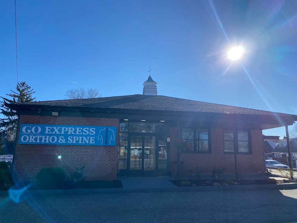 GO ORTHO & SPINE EXPRESS | 514 Old Country Rd, Westbury, NY 11590 | Phone: (516) 743-9450