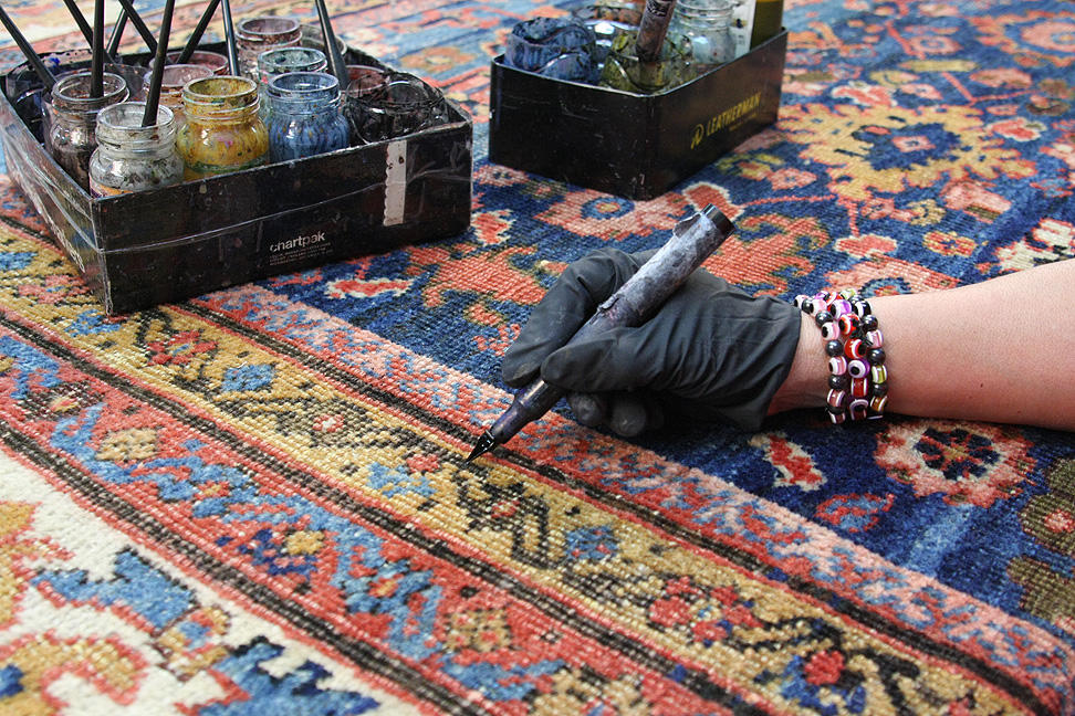 Rug Renovating | 532 N Grove St, East Orange, NJ 07017 | Phone: (973) 447-8477