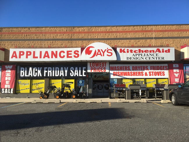 Jays Appliances | 3171 Hempstead Tpke, Levittown, NY 11756 | Phone: (516) 796-3232