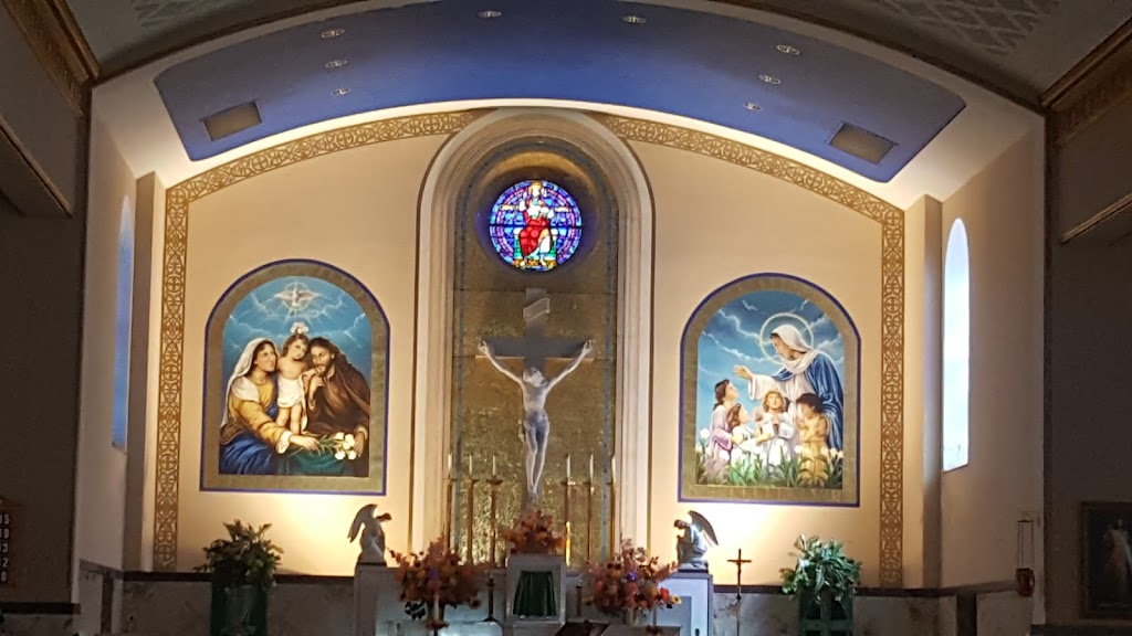 Our Lady of Peace Roman Catholic Church | 208 Milmont Ave, Folsom, PA 19033 | Phone: (610) 532-8081