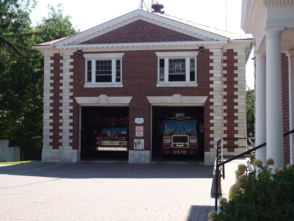 Lenox Town Fire Department | 14 Walker St, Lenox, MA 01240 | Phone: (413) 637-2345