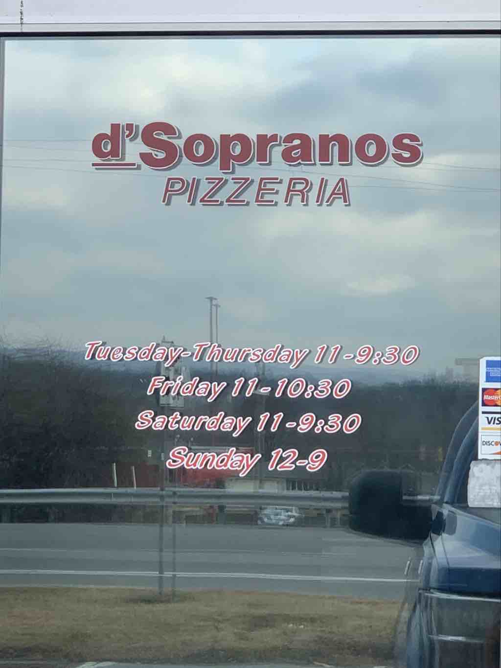 DSopranos Pizzeria | 255 S Best Ave, Walnutport, PA 18088 | Phone: (610) 760-2428