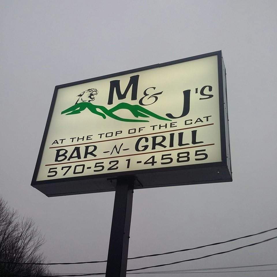 M & Js | 542 Wildcat Rd, Olyphant, PA 18447 | Phone: (570) 521-4585