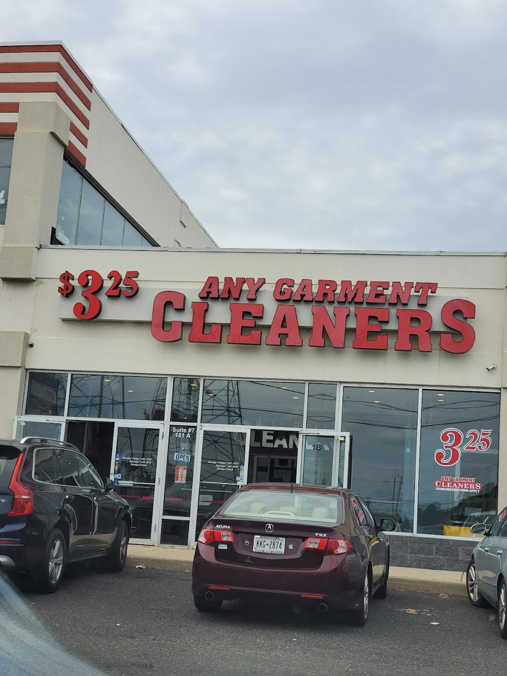 Any Garment Cleaners | 181 US-1 South, Metuchen, NJ 08840 | Phone: (732) 549-7406