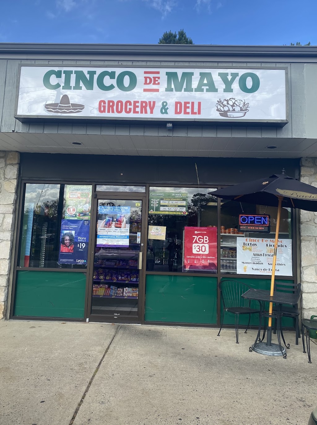 Cinco De Mayo Grocery & Deli | 419 NJ-70, Lakehurst, NJ 08733 | Phone: (848) 258-2642