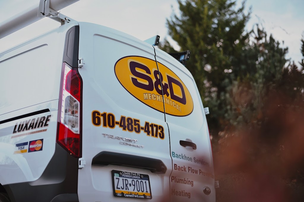 S&D Mechanical, LLC | 1069 Green Glen Dr, Garnet Valley, PA 19060 | Phone: (610) 485-4173