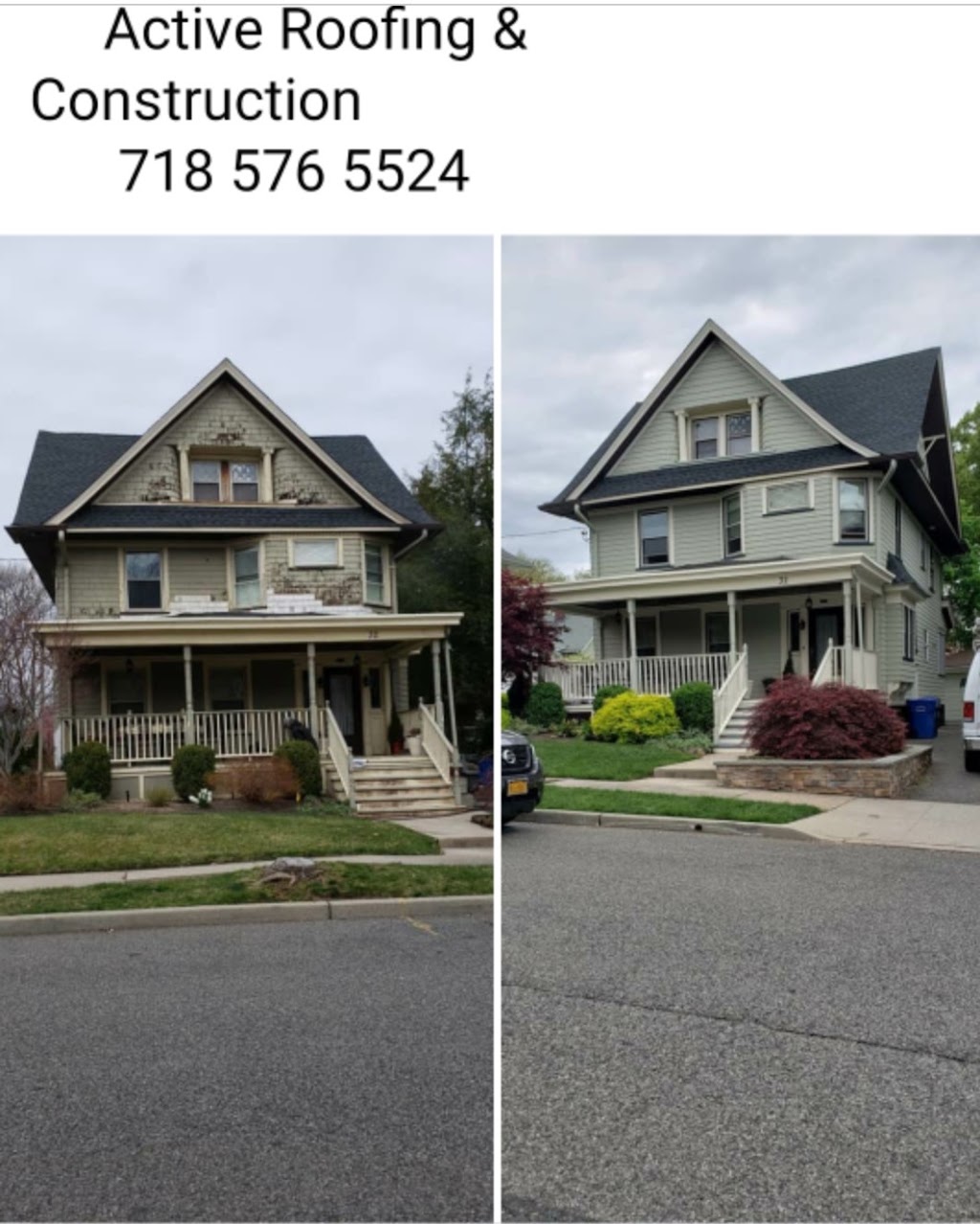 Active Roofing Repairs | 424 Roselle St, Linden, NJ 07036 | Phone: (908) 583-5993