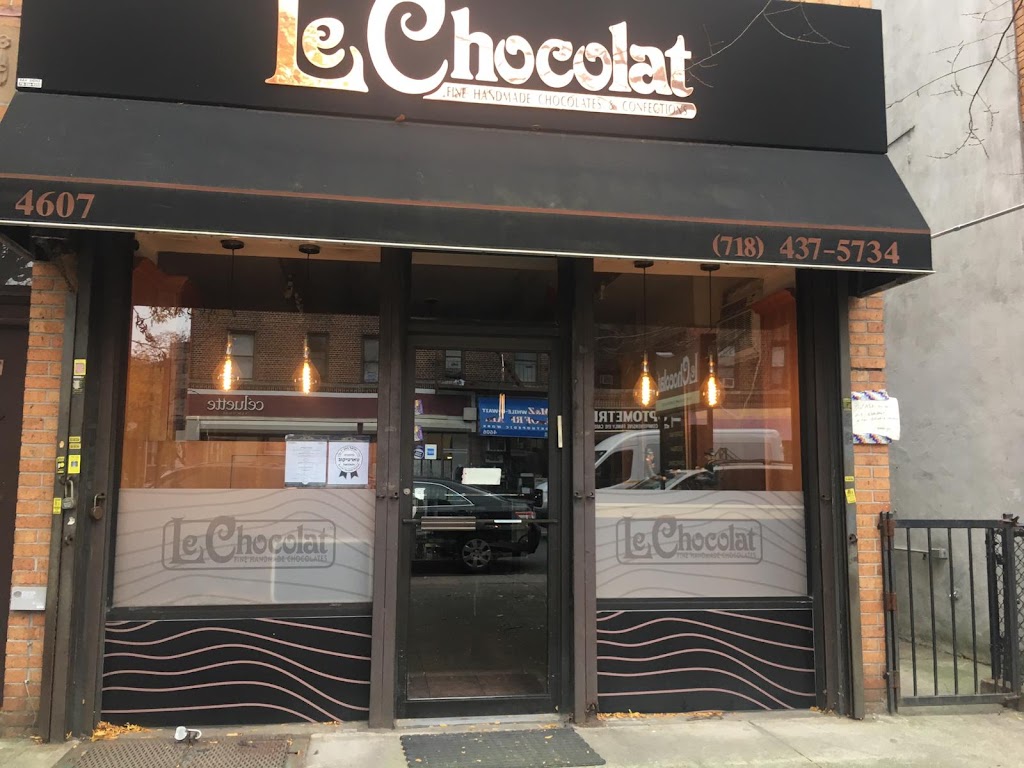 Le Chocolat of Brooklyn | 4607 18th Ave, Brooklyn, NY 11204 | Phone: (718) 437-5734