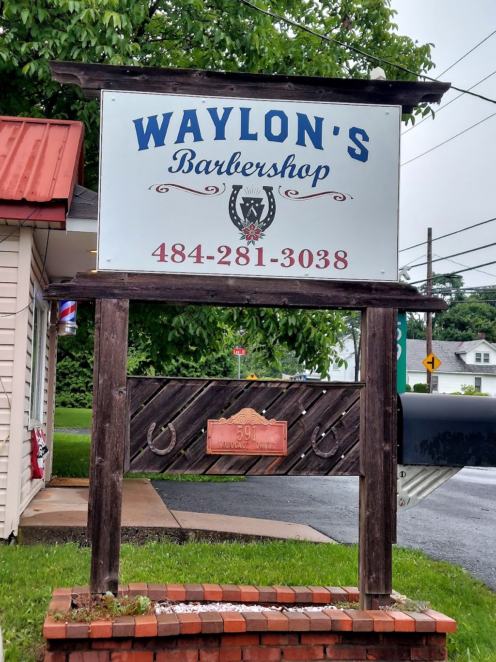 Waylons Barbershop and Shave Parlor | 591 Monocacy Dr, Bath, PA 18014 | Phone: (484) 281-3038