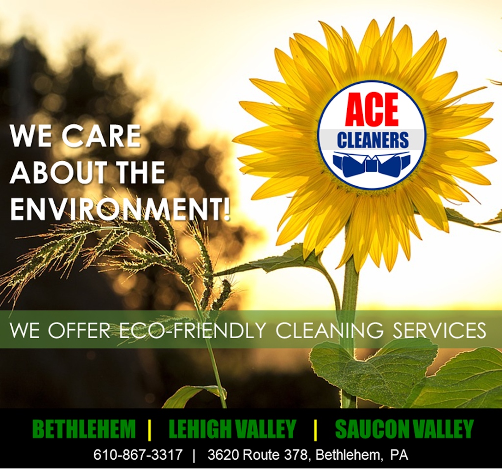 Ace Cleaners & Tailoring | 3620 PA-378, Bethlehem, PA 18015 | Phone: (610) 867-3317