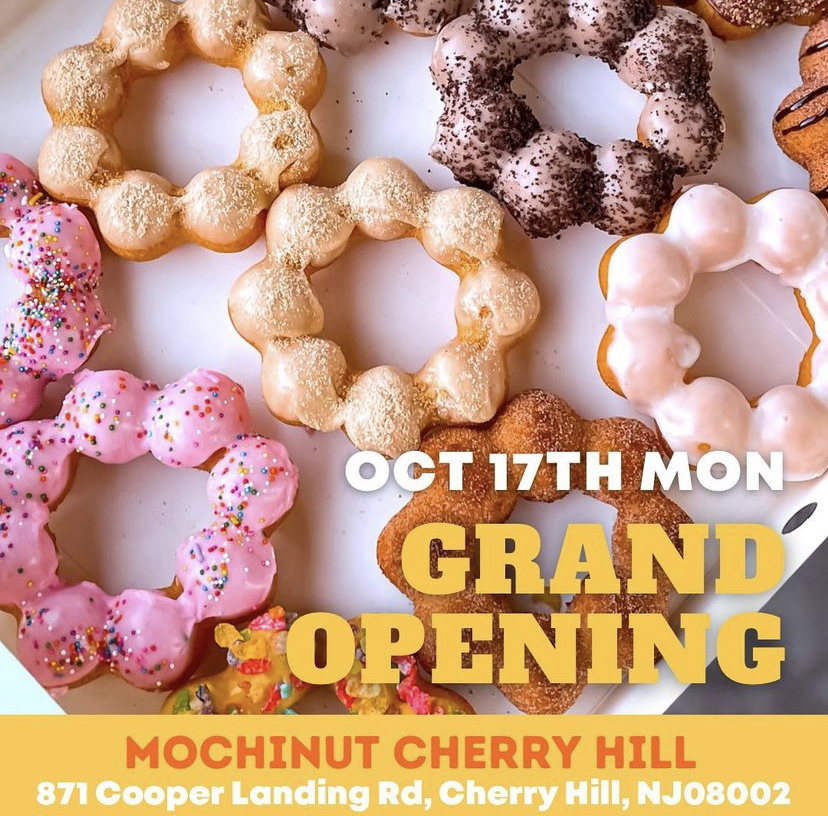 Mochinut Cherryhill | 871 Cooper Landing Rd, Cherry Hill, NJ 08002 | Phone: (856) 438-5702