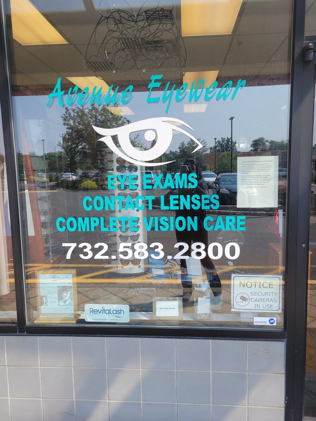Avenue Eyewear | 351 Matawan Rd B, Matawan, NJ 07747 | Phone: (732) 583-2800
