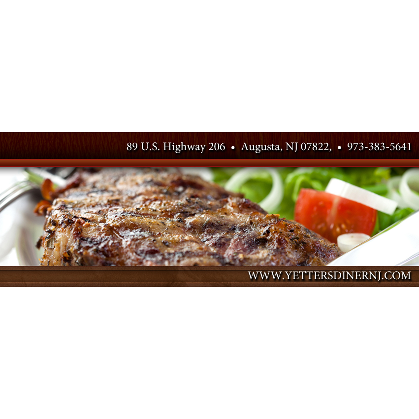 Yetters Diner | 89 US-206, Augusta, NJ 07822 | Phone: (973) 383-5641