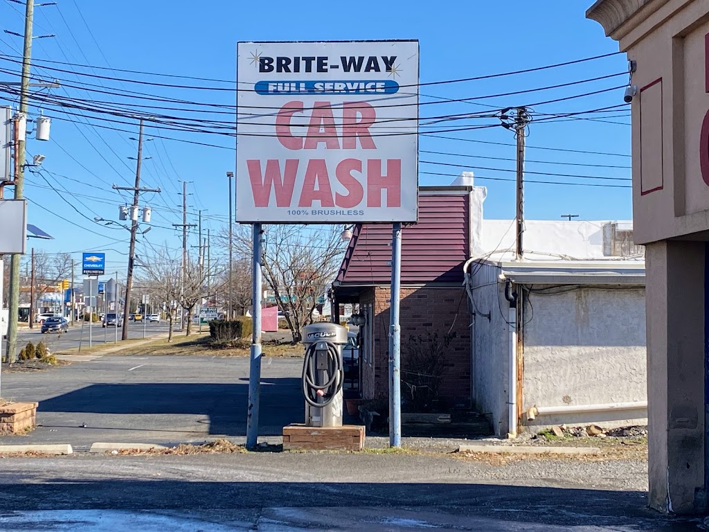 Brite-Way Car Wash | 58 US-130, Burlington, NJ 08016 | Phone: (609) 239-8700