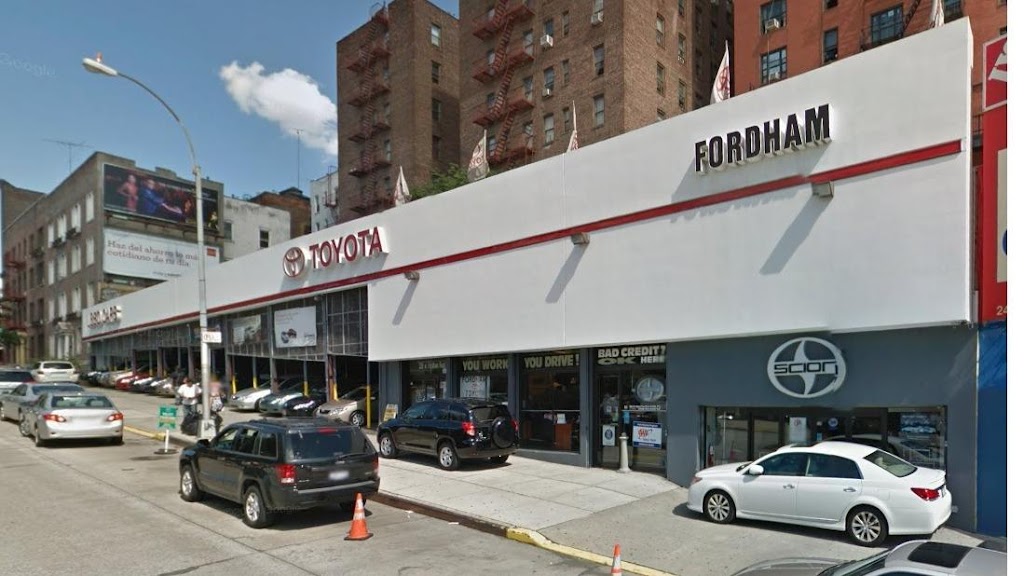 Fordham Toyota | 236 W Fordham Rd, The Bronx, NY 10468 | Phone: (855) 575-0656