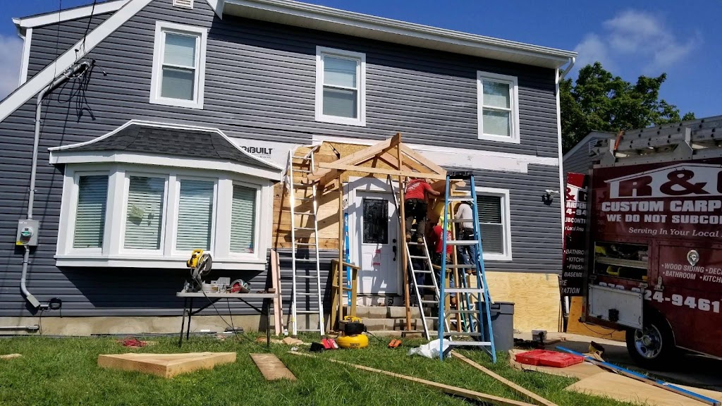 R and G Roofing - Carpentry and Siding | 625 Beach St, City of Orange, NJ 07050 | Phone: (973) 324-9461