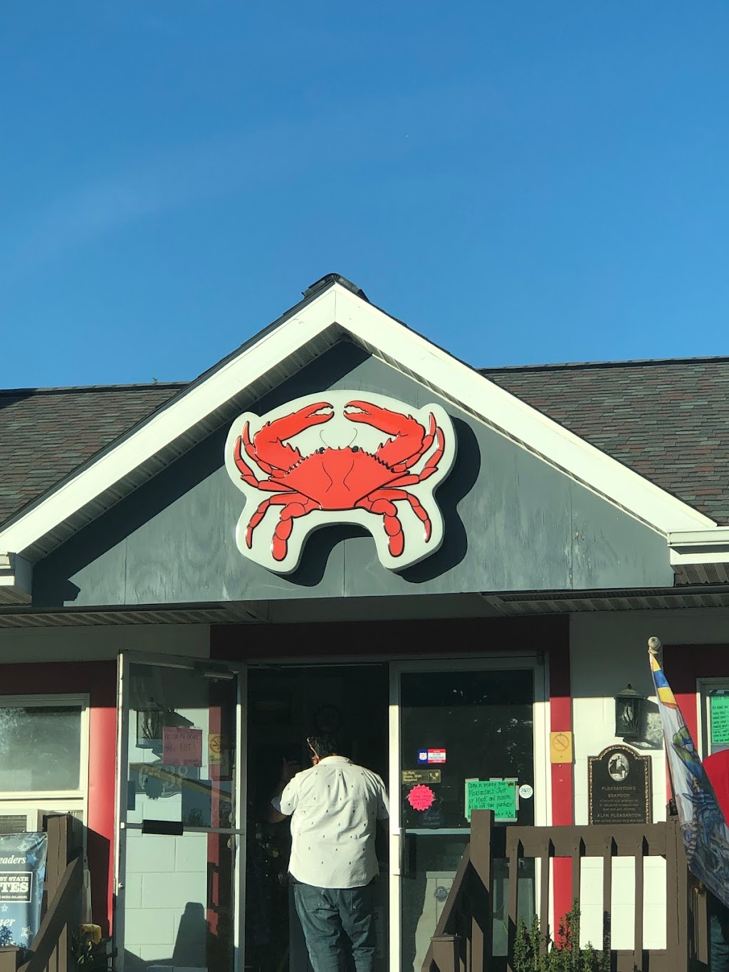 Pleasantons Seafood | 6738 N Dupont Hwy, Dover, DE 19901 | Phone: (302) 730-0744