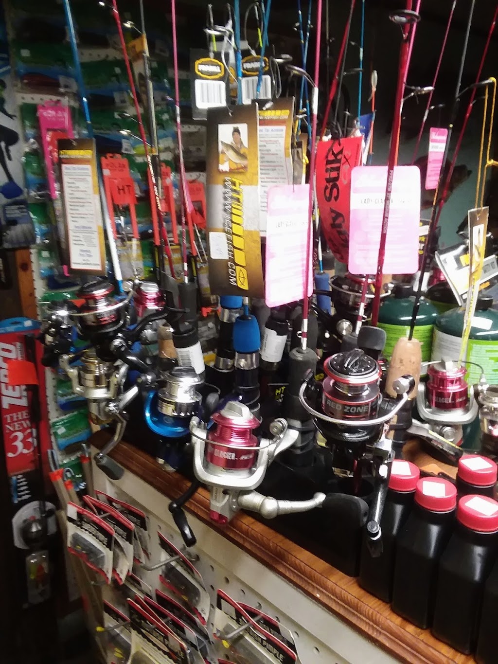 My 4 sons bait and tackle | 875 Cape St, Lee, MA 01238 | Phone: (413) 717-7887