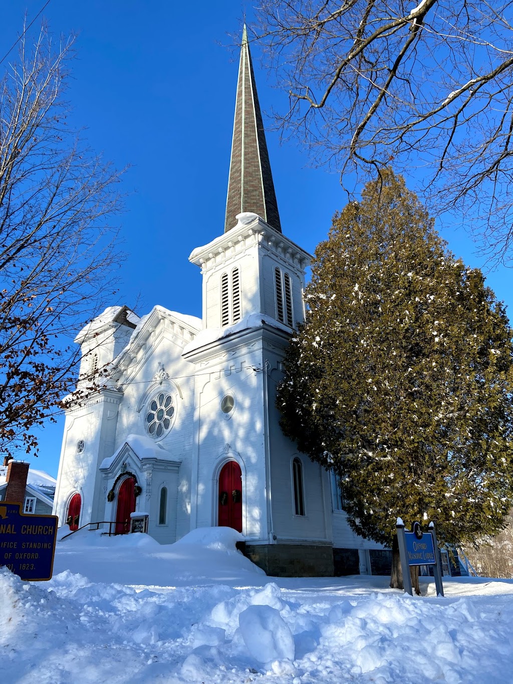 United Church of Christ | 25 Main St, Oxford, NY 13830 | Phone: (607) 843-5195