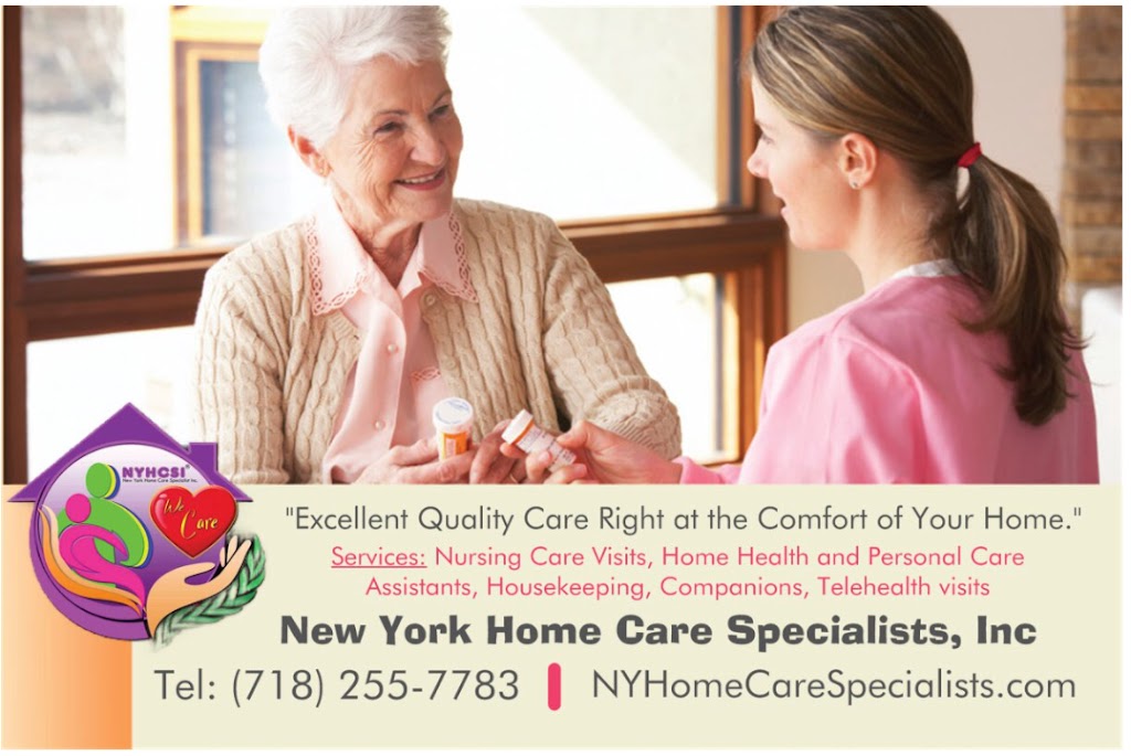 New York Home Care Specialists, Inc. | 23 Marshall Dr, Poughkeepsie, NY 12601 | Phone: (718) 255-7783