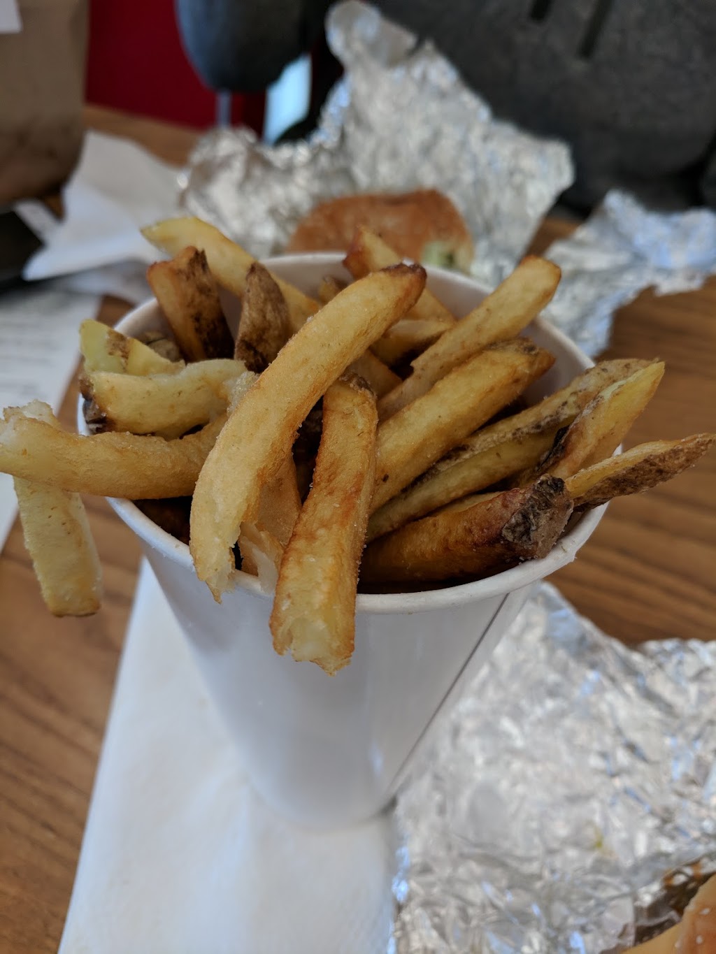 Five Guys | 1442 Pleasant Valley Rd Suite A, Manchester, CT 06042 | Phone: (860) 969-0966