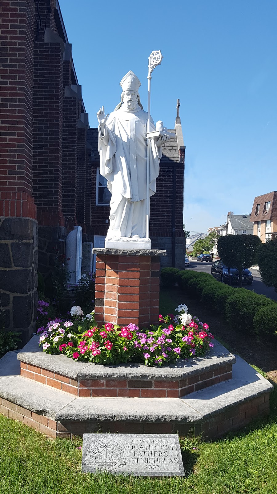 St Nicholas Roman Catholic Church | 442 Brinkerhoff Ave, Palisades Park, NJ 07650 | Phone: (201) 944-1154