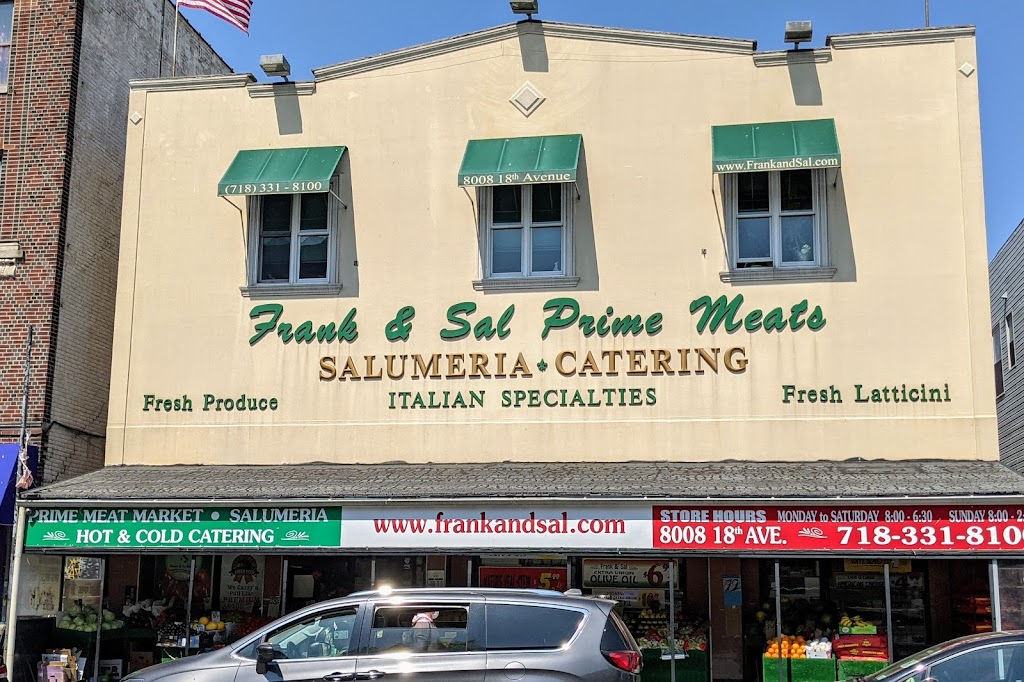 Frank & Sal Prime Meat | 8008 18th Ave, Brooklyn, NY 11214 | Phone: (718) 331-8100