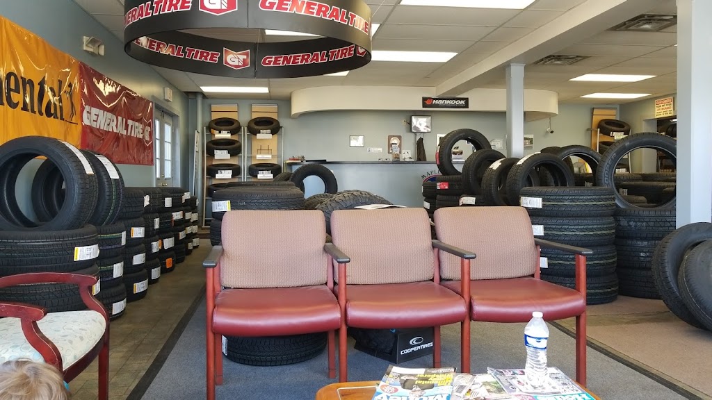 Maple Tire Center | 115 W Main St, Stafford, CT 06076 | Phone: (860) 684-7182