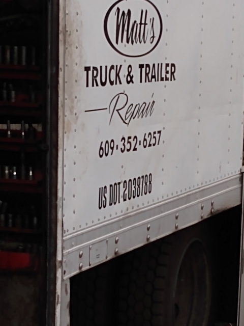 Matts Mobile Truck & Trailer Repair | 223 Warner Rd, Columbus, NJ 08022 | Phone: (609) 499-5110