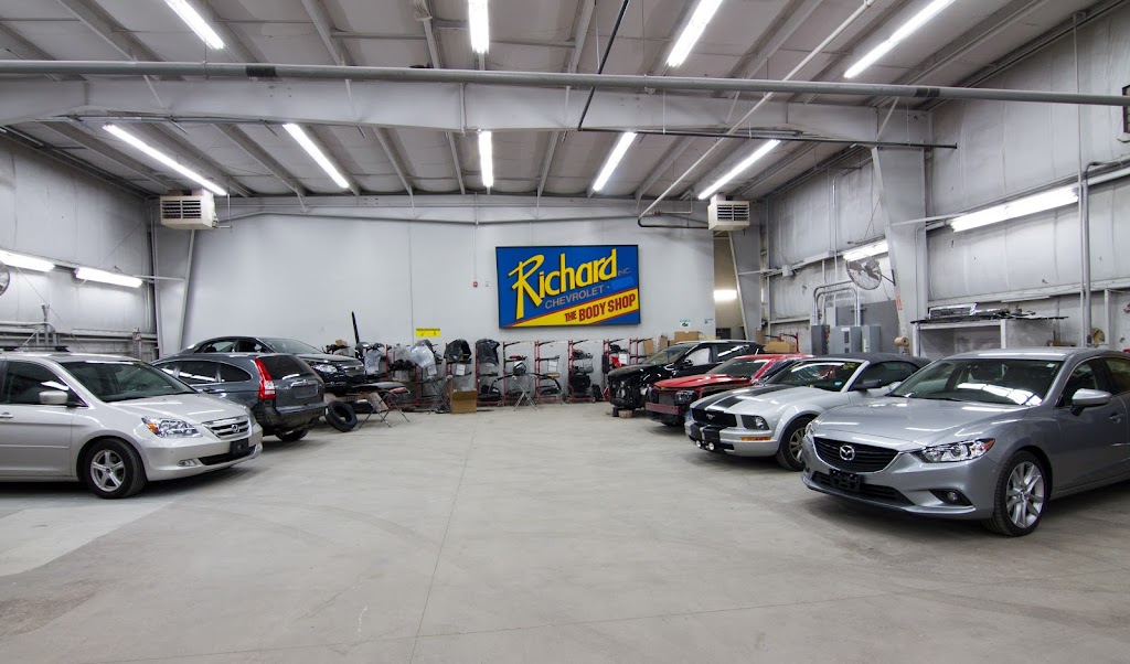 Richard Chevrolet Collision Center | 1405 Highland Ave, Cheshire, CT 06410 | Phone: (203) 272-1000