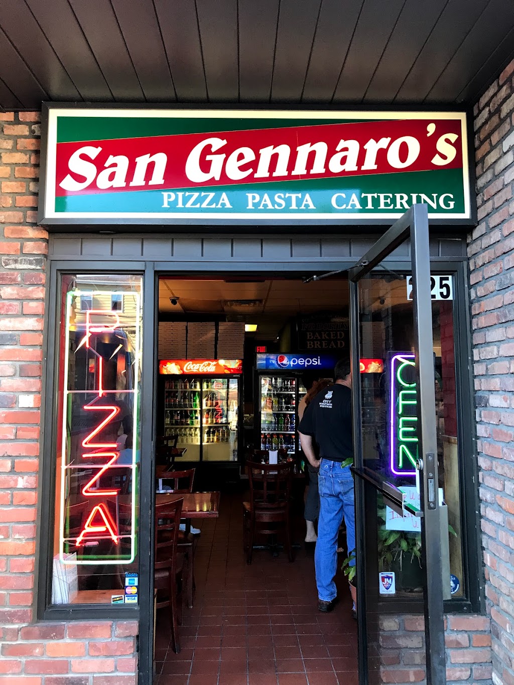 San Gennaros Pizza | 225 Ashford Ave, Dobbs Ferry, NY 10522 | Phone: (914) 693-1844