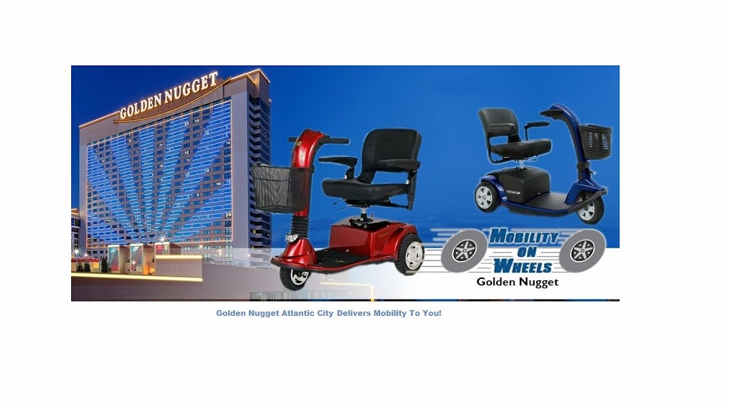 Mobility On Wheels Golden Nugget AC | Mobility On Wheels, 600 Huron Ave Located In: Golden Nugget Casino, Atlantic City, NJ 08401 | Phone: (609) 879-0337