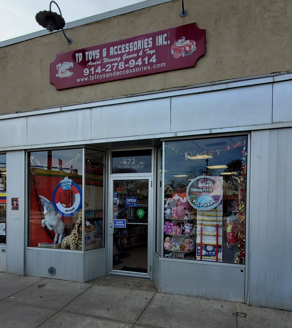 TP TOYS AND ACCESSORIES INC | 572 North Ave, New Rochelle, NY 10801 | Phone: (914) 278-9414
