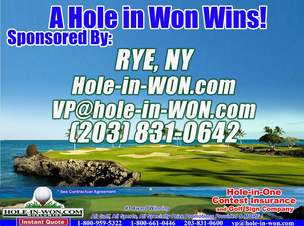 Hole-in-WON | 222 Purchase St, Rye, NY 10580 | Phone: (203) 831-0642
