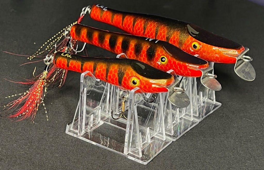 Lost Art Lures | 11 Rossiter Rd, Richmond, MA 01254 | Phone: (413) 344-5014