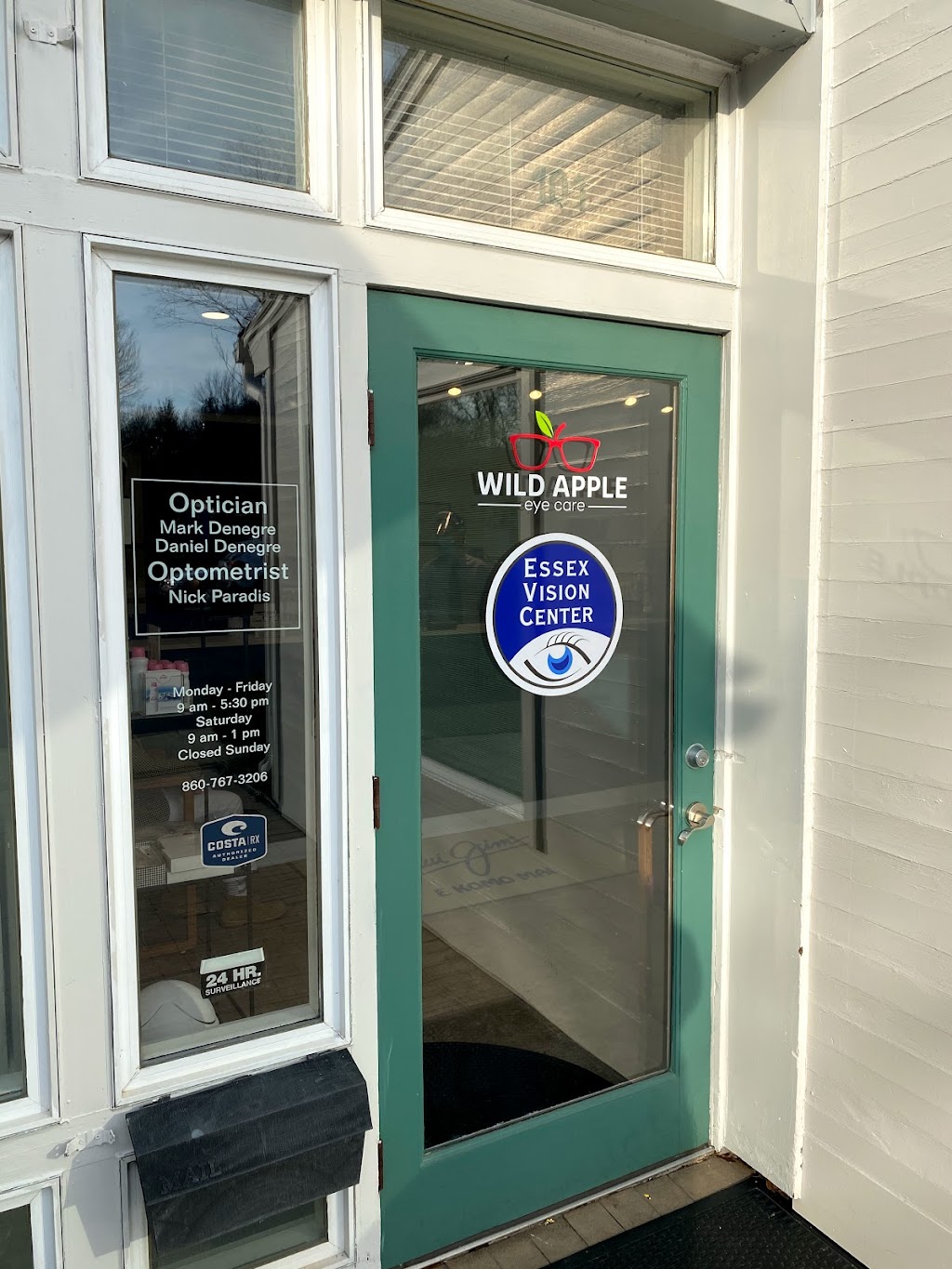 Wild Apple Eye Care | 90 Main St #101, Centerbrook, CT 06409 | Phone: (860) 767-3206