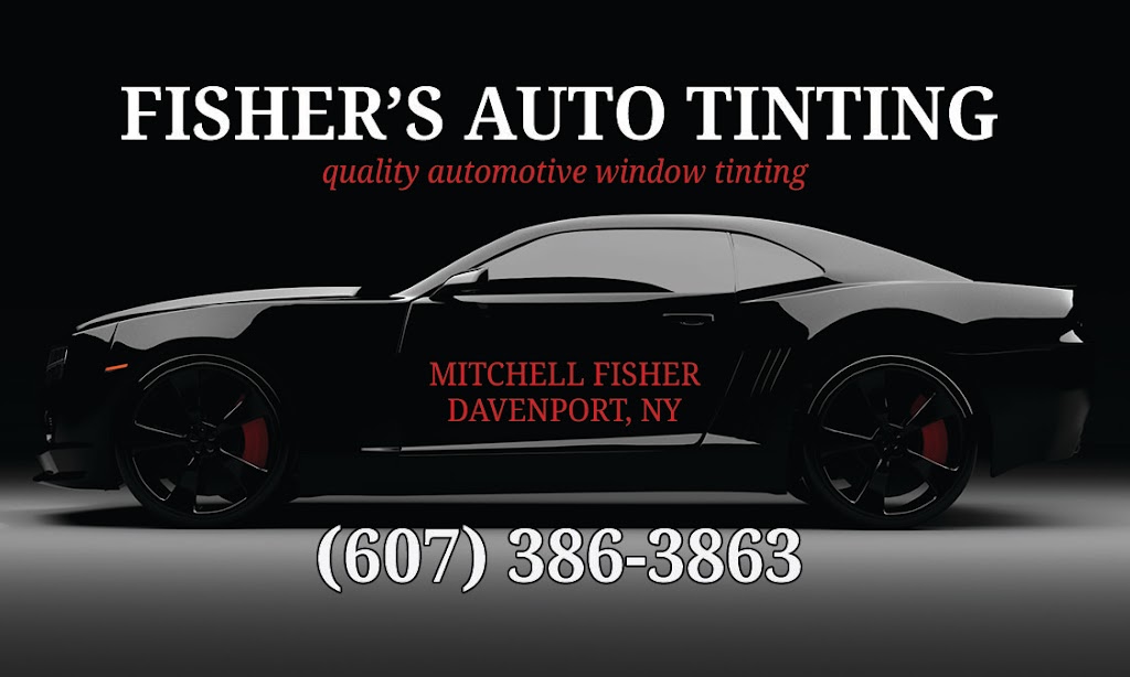 Fishers Auto Tinting | 219 Buck Rd, Davenport, NY 13750 | Phone: (607) 386-3863
