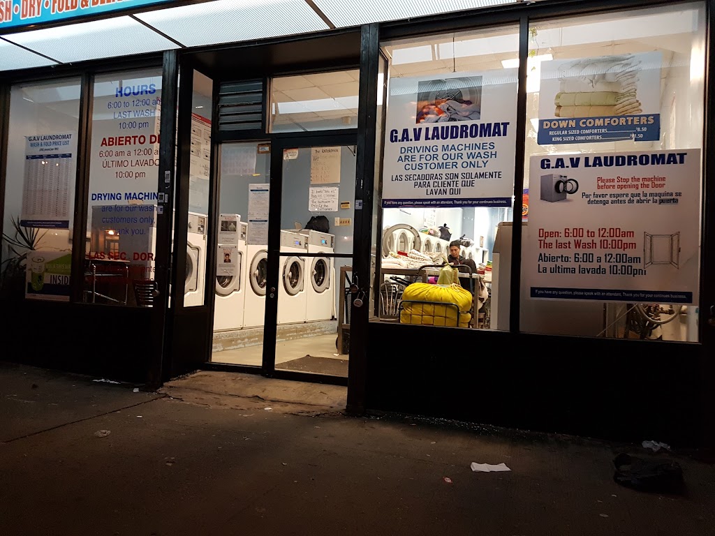 G.A.v laundromat | 301 Brook Ave, The Bronx, NY 10454 | Phone: (347) 647-3344