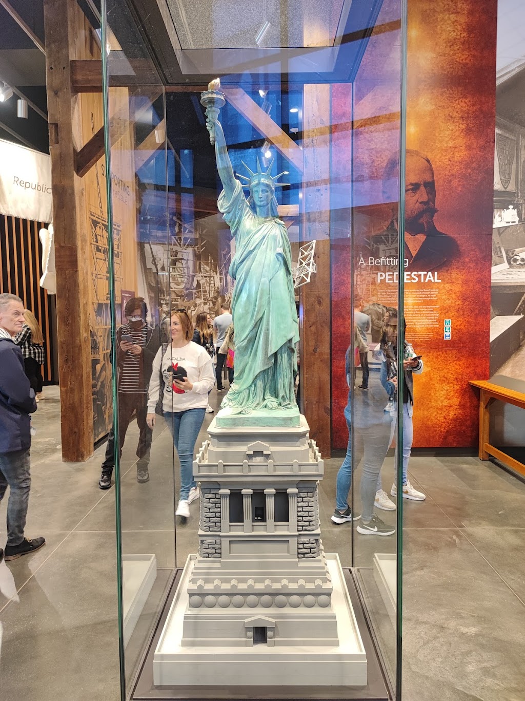 Statue of Liberty Museum | Liberty Island, New York, NY 10004 | Phone: (212) 363-3200