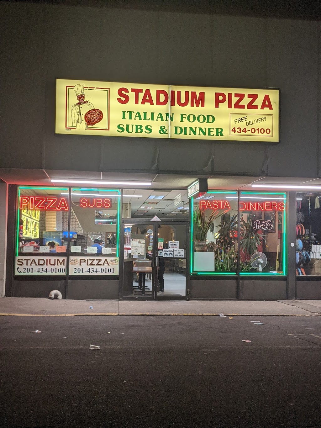 Stadium Pizza | 321 NJ-440, Jersey City, NJ 07305 | Phone: (201) 434-0100