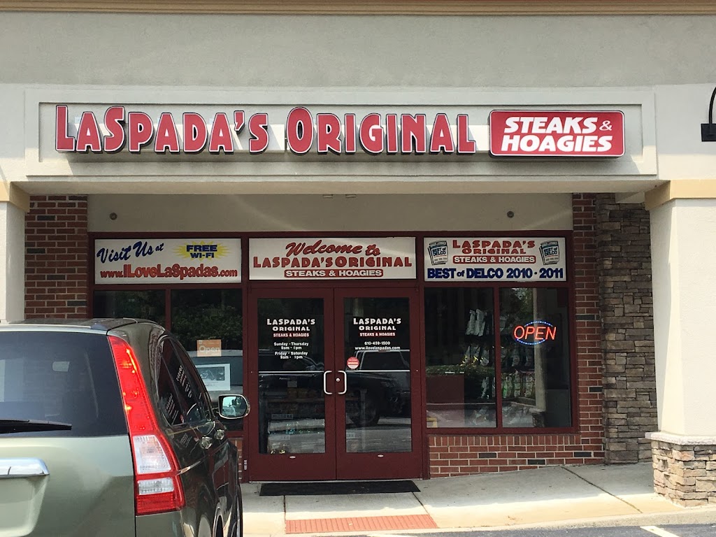 LaSpadas Original Steaks & Hoagies | 391 Wilmington West Chester Pike, Glen Mills, PA 19342 | Phone: (610) 459-1500